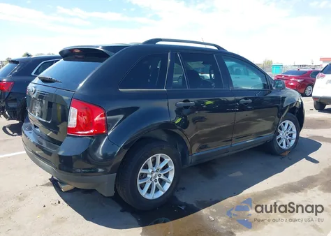 2013 Ford Edge Se from USA, damaged, VIN 2FMDK3GC9DBB23583